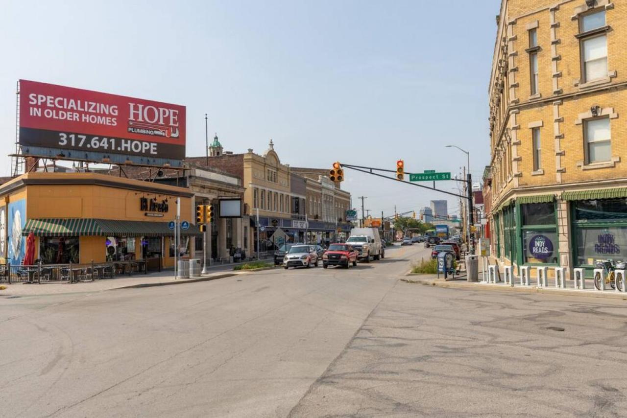 Affordable 1Bd, Comfy Queen Beds, With Gym Indianapolis Exterior photo